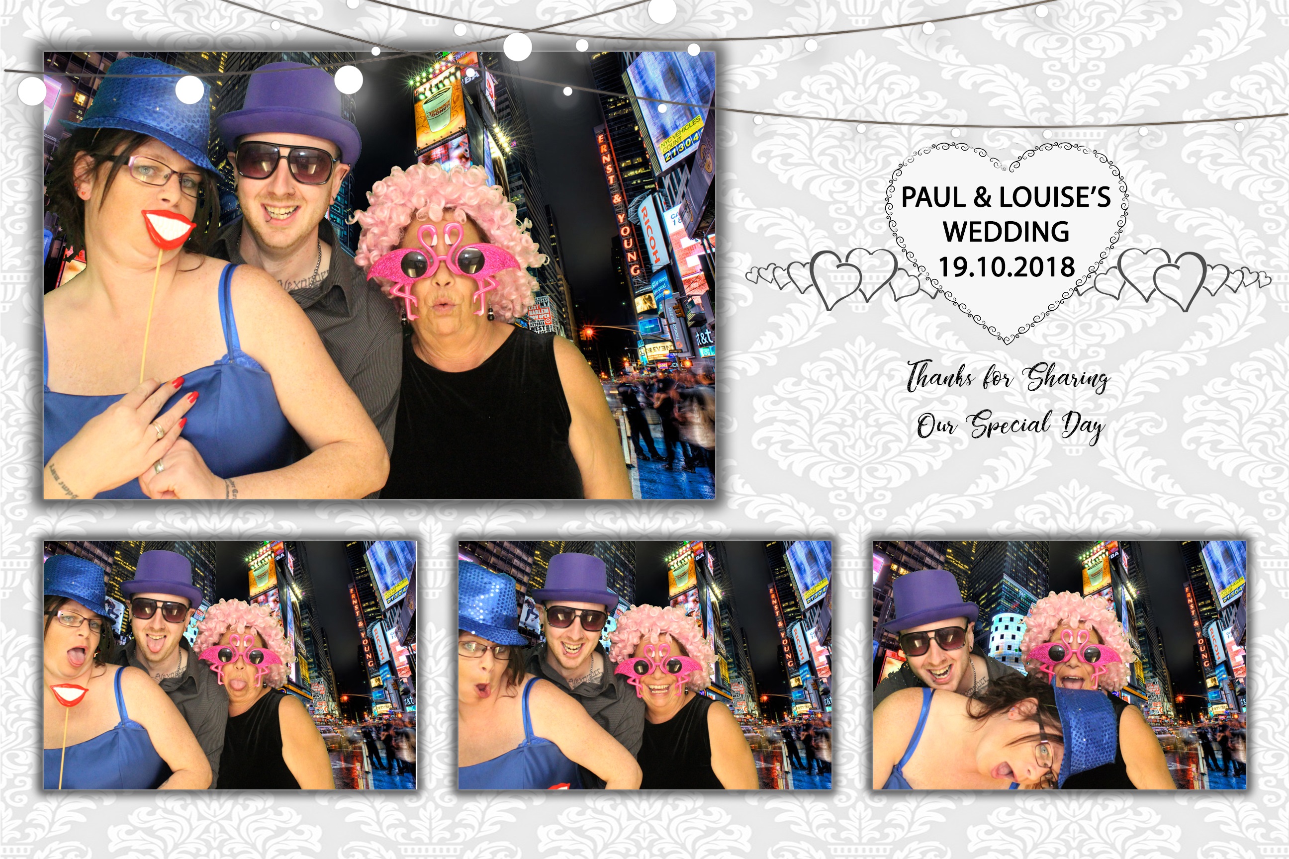Paul and Louise's Wedding  | View more photos from the event at images.mobile-photo-booth.com/u/MobilePhotoBoothUK/Paul-and-Louises-Wedding